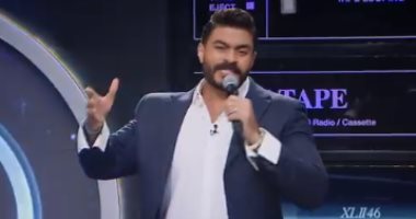خالد سليم ضيف هشام عباس ببرنامج شريط كوكتيل.. اليوم