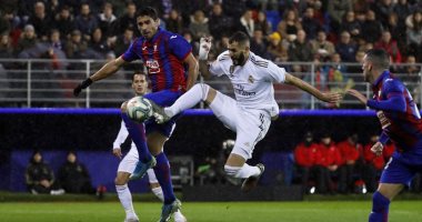 إيبار ضد ريال مدريد.. الملكي يعتلي صدارة الدوري الاسباني برباعية نظيفة