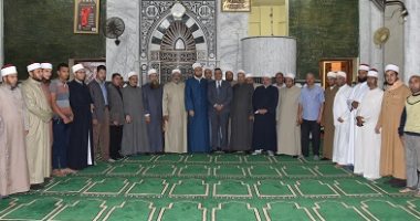 صور.. احتفالية مديرية أوقاف مطروح و3 مراكز بالشرقية بالمولد النبوى الشريف