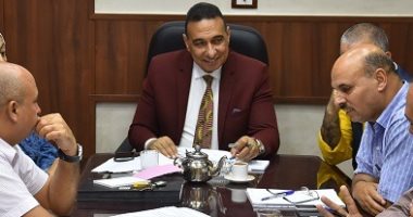 أجهزة محافظة مطروح تستعد للاحتفال بالعيد القومى فى موعده الجديد