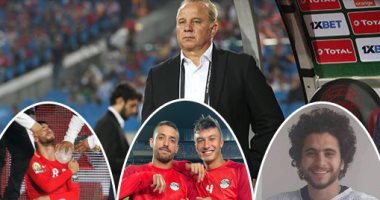 بخروهم.. الإصابات تضرب الفراعنة فى أمم أفريقيا للشباب.. من الصليبى للإجهاد المنتخب الأولمبى يعانى من أزمة غيابات.. محمد محمود وطاهر ومرعى استبعاد قبل الافتتاح..ناصر ماهر آخر الضحايا..ومصطفى ومحسن يسابقان الزمن 