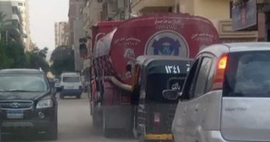 قارئة تشكو من وجود سيارات مياه الشرب يقودها صبية بمنطقة حدائق حلوان والمعصرة