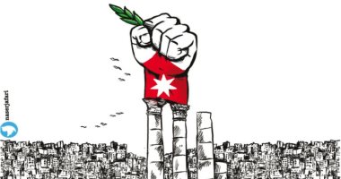 كاريكاتير أردنى.. 14 عاما على تفجيرات عمان الإرهابية