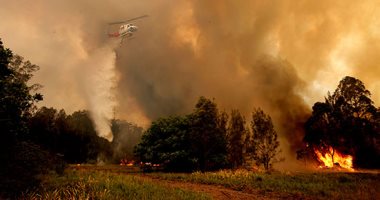 رجال الإطفاء يسيطرون على عدة حرائق فى غابات ولاية استراليا الغربية