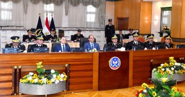 فيديو.. السيسي يشهد اختبارات الطلبة الجدد المتقدمين للالتحاق بكلية الشرطة