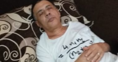 صور.. عم "نبيل" مصاب بجلطة فى القلب ويناشد أهل الخير لتوفير العلاج