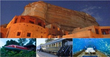 جولة فى أغرب 10 فنادق بالعالم.. غرف تحت الماء وحياة بدون كهرباء الأبرز