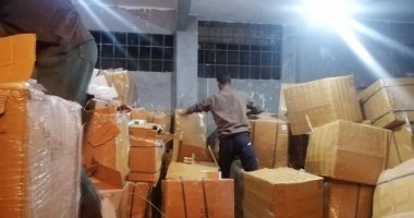 ضبط 20 ألف قرص أدوية خاصة بعلاج الأمراض المزمنة مهربة جمركيا بالقاهرة