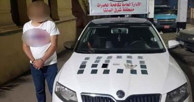 صور.. ضبط 85 "ديلر" يروجون المخدرات على الطلاب بمحيط الجامعات
