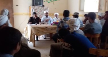 تنظيم احتفال بالمولد النبوى بمركز شباب الروضة والسادات بشمال سيناء