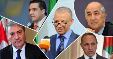 تعرف على القائمة النهائية لمرشحى الرئاسة فى الجزائر 