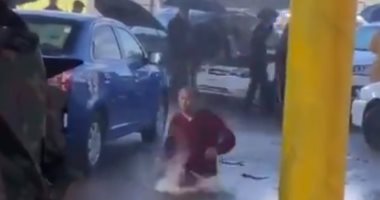 شاهد.. قطر تغرق في شبر ميه..رياح شديدة وتوقف المولات بسبب الأمطار