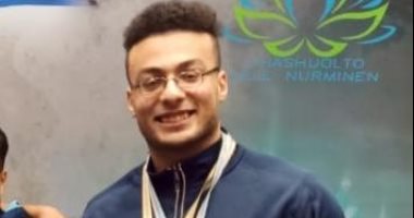 فيديو وصور.. طالب هندسة القناة يحصل على لقب أقوى ناشئ فى العالم ببطولة القوى البدنية