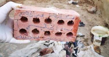 صور.. حملة من شباب القنايات بالشرقية لتنظيف المقابر من الأعمال السحرية