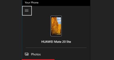 مايكروسوفت تختبر واجهة مستخدم جديدة لتطبيق Your Phone.. فيديو