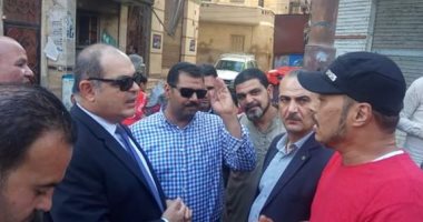محافظ الغربية يجرى زيارة مفاجئة على أعمال رصف تل الحدادين ومسجد العمرى بطنطا