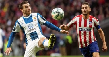 أتلتيكو مدريد يستعيد نغمة الفوز بالدوري الإسباني بثلاثية فى اسبانيول