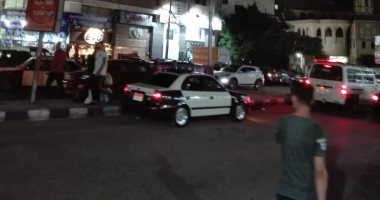 شكوى من عدم إضاءة أعمدة الإنارة فى شارع بورسعيد بالدقهلية