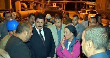 صور.. وزيرة البيئة تتفقد مصنع فى أبو زعبل استجابة لشكوى الأهالى بتضررهم منه