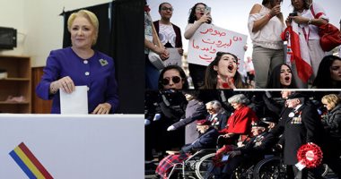 العالم هذا المساء.. استمرار الاحتجاجات فى لبنان لليوم الـ 25.. انطلاق الإنتخابات الرئاسية فى رومانيا.. وإحياء ذكرى ضحايا الحروب فى بريطانيا بحضور الملكة إليزابيث (صور) 