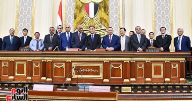 رئيس البرلمان يستقبل رئيس لجنة المؤتمر الاستشارى السياسى للشعب الصينى.. صور