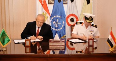 بروتوكول تعاون بين الكلية الفنية العسكرية وجامعة القاهرة