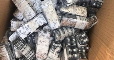 جمارك دبى تضبط 413 الف حبة مخدرة بحاوية لقطع غيار السفن 