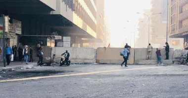 سكاي نيوز: قتيلان فى محاولة الأمن العراقى تفريق المظاهرات وسط بغداد