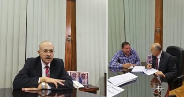 نائب رئيس جامعة طنطا: اتفقنا مع جامعة الأورال الروسية على تنفيذ محاكاة تعليمية لمحطة نووية.. عماد عتمان: بروتوكول مع جامعة برادفورد فى مجال الهندسة الطبية.. وزيادة عدد القوافل الخدمية لـ24 بتكلفة 4 ملايين جنيه