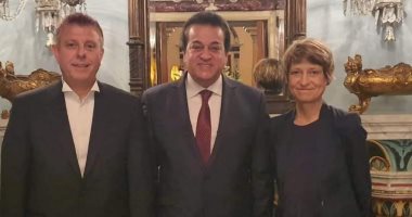وزير التعليم العالى يشهد توقيع بروتوكول بين جامعة عين شمس وبرلين للتكنولوجيا