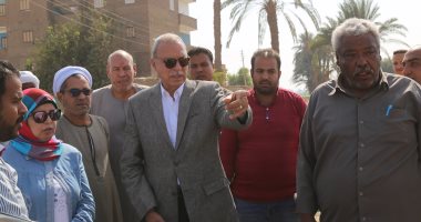 محافظ قنا: 53 % نسبة التنفيذ الإجمالية للأعمال بمحور قوص - نقادة