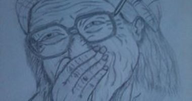 قارئة تشارك "صحافة المواطن" برسوماتها: الرصاص أهم أدواتى فى الرسم ..صور