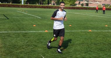 الشحات وَعَبَد الله جمعه فى التأهيل داخل المنتخب