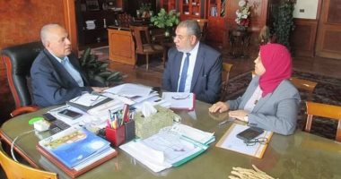 وزير الرى يتابع استعدادات الوزارة لموسم الأمطار والسيول