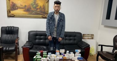 سقوط عامل بصيدلية سرق أدوية ومكملات غذائية بـ50 ألف جنيه فى النزهة