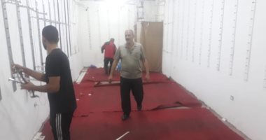 صور .. إخلاء محلات نفق خالد بن الوليد بالإسكندرية لانتهاء مدة التعاقد