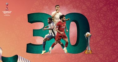 الفيفا يعلن بدء العد التنازلى لانطلاق كأس العالم للأندية 2019