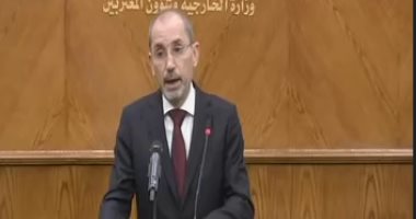 وزير الخارجية الأردنى يلتقى مسؤولاً أممياً