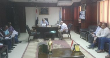 انطلاق موجة الإزالات الـ14 لمواجهة تعديات أراضى الدولة بمدينة إسنا بالأقصر