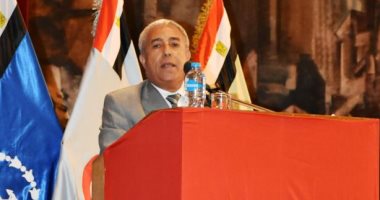محافظ أسوان يشهد احتفال جمعية المحاربين القدماء بيوم الشهيد.. صور