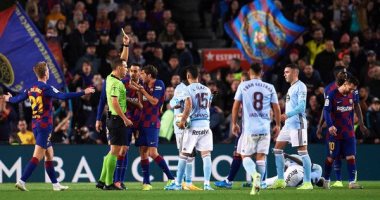 برشلونة يستأنف على إنذار ميسي ضد سيلتا فيجو.. فيديو