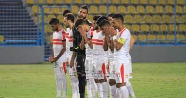 صور.. دقيقة حدادا على روح علاء علي فى ودية الزمالك ودجلة