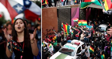 باختصار.. أهم الأخبار العربية والعالمية حتى منتصف النهار.. المحتجون فى كاتالونيا يغلقون طريقا بين إسبانيا وفرنسا..اشتباكات بين المتظاهرين والشرطة فى هونج كونج.. وقبرص: تركيا لا تبدو مستعدة لحضور اجتماع خماسى