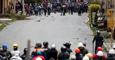 اشتباكات عنيفة بين أنصار الرئيس البوليفى المستقيل إيفو موراليس وأنصار المعارضة
