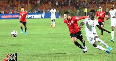 فيديو.. حارس غانا يحرم صلاح محسن من التعادل للمنتخب الأولمبى