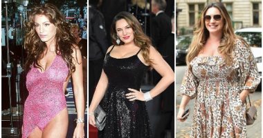 كيلى بروك تتحدث عن فقدانها للوزن بعد تراجع مقاس ملابسها من 16 لـ 12 "عاش"