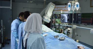 إجراء 574 عملية قلب مفتوح وقسطرة علاجية لغير القادرين بالأقصر