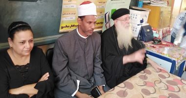 صور.. ندوة بمدرسة المنشاة الإعدادية فى الأقصر عن أهمية الوحدة الوطنية 