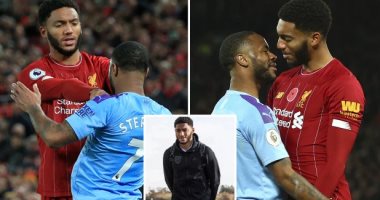 استبعاد رحيم سترلينج من معسكر منتخب إنجلترا بعد شجاره مع لاعب ليفربول