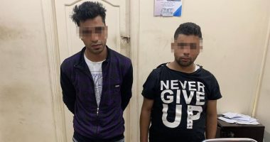 سقوط عاطلين سرقا توك توك بالإكراه من طفل بعد التعدى عليه بمطواه بالنزهة